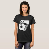Funny Six Seven 6 7 Meme Gen Alpha 6 7 Meme School T-Shirt (Vorne ganz)