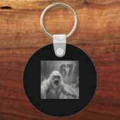 Funny Six Seven 6 7 Meme Gen Z Alpha Slang Yeti Se Schlüsselanhänger (Vorderseite)