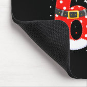 Funny Six Seven 6 7 Meme Humor Santa Elf 67 Christ Mousepad (Ecke)