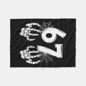 Funny Six Seven 6 7 Meme Number 67 Design Couples Fleecedecke (Vorderseite (Horizontal))