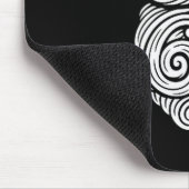 Funny Six Seven 6 7 Meme Santa Christmas Shirt Men Mousepad (Ecke)