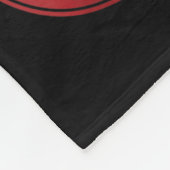 Funny Six Seven 6 7 Meme Santa Dab Christmas Dabbi Fleecedecke (Ecke)