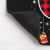 Funny Six Seven 6 7 Meme Saying Couples Christmas Mousepad (Ecke)