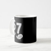Funny Six Seven 6 7 Meme Shirt 6 7 Hands  Kaffeetasse (Vorderseite Links)
