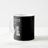 Funny Six Seven 6 7 Meme Teacher Design Reading 6- Kaffeetasse (Vorderseite Links)