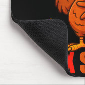 Funny Six Seven 6 7 Meme Thanksgiving Turkey 67 Ha Mousepad (Ecke)