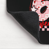 Funny Six Seven 6 7 Meme Valentine Girl  Mousepad (Ecke)