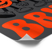 Funny Six Seven 6 7 Meme Valentine Hearts Valentin Poster (Ecke)