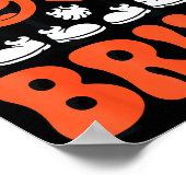 Funny Six Seven 6 7 Meme Valentine Hearts Valentin Poster (Ecke)