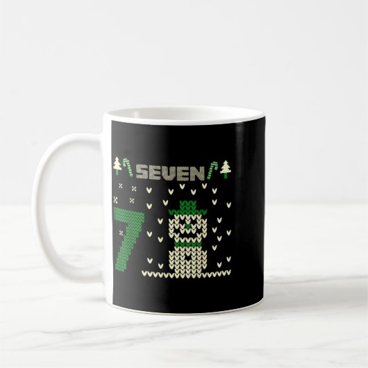 Funny Six Seven 6 7 Ugly Christmas Sweaters For Co Kaffeetasse (Links)