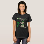 Funny Six Seven 6 7 Ugly Christmas Sweaters For Co T-Shirt (Vorne ganz)