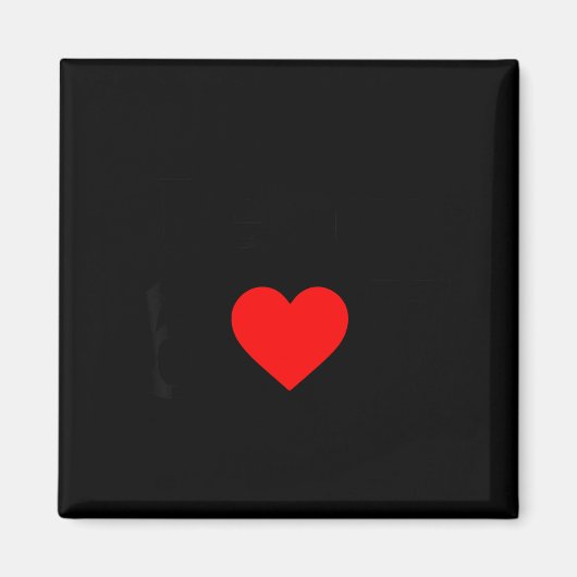 Funny Six Seven Be My 6 7 Meme Men Women Valentine Magnet (Vorne)