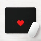 Funny Six Seven Be My 6 7 Meme Men Women Valentine Mousepad (Mit Mouse)
