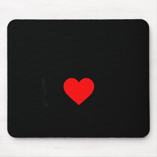 Funny Six Seven Be My 6 7 Meme Men Women Valentine Mousepad (Vorne)