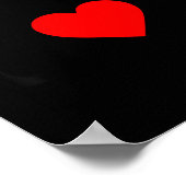 Funny Six Seven Be My 6 7 Meme Men Women Valentine Poster (Ecke)