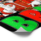 Funny Six Seven Bruh 67 Christmas Nutcracker Men W Poster (Ecke)