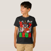 Funny Six Seven Bruh 67 Christmas Nutcracker Men W T-Shirt (Vorne ganz)