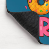 Funny Six Seven Bruh 67 Ice Cream Drip Men Boys Ki Mousepad (Ecke)