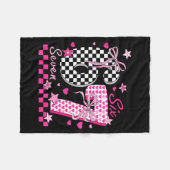 Funny Six Seven Coquette 6 7 Meme Men Women Valent Fleecedecke (Vorderseite (Horizontal))