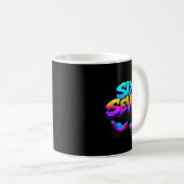Funny Six Seven Design Graphic 67 6 7 Meme Hands G Kaffeetasse (VorderseiteRechts)