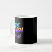 Funny Six Seven Design Graphic 67 6 7 Meme Hands G Kaffeetasse (Vorderseite Links)
