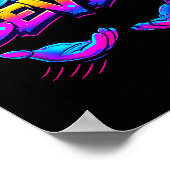 Funny Six Seven Design Graphic 67 6 7 Meme Hands G Poster (Ecke)