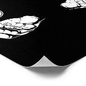 Funny Six Seven Gen Alpha Slang Meme 6 7 Costume Poster (Ecke)