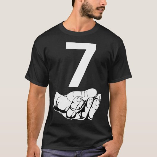 Funny Six Seven Gen Alpha Slang Meme 6 7 Matching  T-Shirt (Vorderseite)