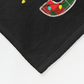 Funny Six Seven Lar Bear Christmas 67 Santa Hat Wi Fleecedecke (Ecke)