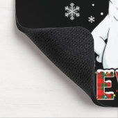 Funny Six Seven Lar Bear Christmas 67 Santa Hat Wi Mousepad (Ecke)