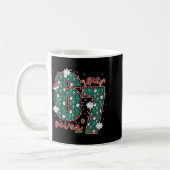 Funny Six Seven Meme Christmas 67 Xmas Holiday 6 7 Kaffeetasse (Links)