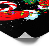 Funny Six Seven Meme Christmas 67 Xmas Men Women K Poster (Ecke)