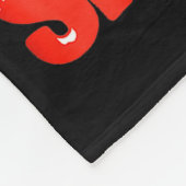 Funny Six Seven Meme Christmas Cool Santa Saying 6 Fleecedecke (Ecke)