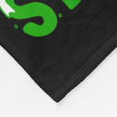 Funny Six Seven Meme Christmas Cool Santa Saying 6 Fleecedecke (Ecke)