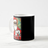 Funny Six Seven Meme Christmas Cool Santa Saying 6 Kaffeetasse (Vorderseite Links)