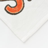 Funny Six Seven Meme Christmas Nutcracker Men Wome Fleecedecke (Ecke)