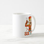 Funny Six Seven Meme Christmas Nutcracker Men Wome Kaffeetasse (VorderseiteRechts)