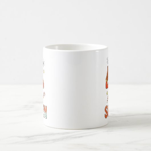 Funny Six Seven Meme Christmas Nutcracker Men Wome Kaffeetasse (Mittel)