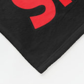 Funny Six Seven Meme Christmas Nutcracker Saying 6 Fleecedecke (Ecke)