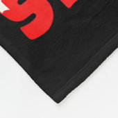 Funny Six Seven Meme Christmas Santa Saying 6 7 Bo Fleecedecke (Ecke)