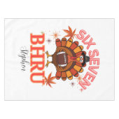 Funny Six Seven Meme Turkey Bruh, Tischdecke (Vorderseite (Horizontal))