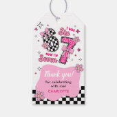 Funny Six Seven Party 67 Girl Birthday Geschenkanhänger (Vorderseite)