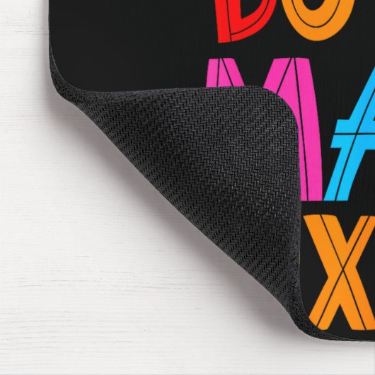 Funny Six Seven Teacher Student Bruh Do The Math 6 Mousepad (Ecke)