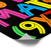 Funny Six Seven Teacher Student Bruh Do The Math 6 Poster (Ecke)