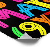 Funny Six Seven Teacher Student Bruh Do The Math 6 Poster (Ecke)