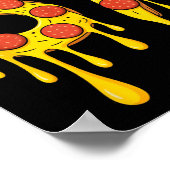 Funny Six Seven Zza 67 Number Poster (Ecke)