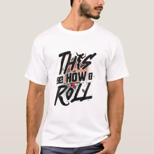 Funny Skateboard Lover Grafik für Frauen und Männe T-Shirt