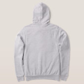 Funny Skateboarding Ghost Men's Zip Hoodie (AblageHinten)