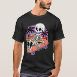 Funny Skateboarding Skeleton Skateboard humor T-Shirt<br><div class="desc">A funny skateboarding skeleton design perfect for skaters who love humor and skate culture. This playful skeleton riding a skateboard captures the fun and rebellious spirit of skating, making it a great choice for skateboarders, skate park regulars, and anyone who enjoys skateboarding lifestyle graphics. Ideal for skater apparel, skate lovers,...</div>