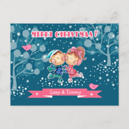 Funny Skaten Kids Weihnachten